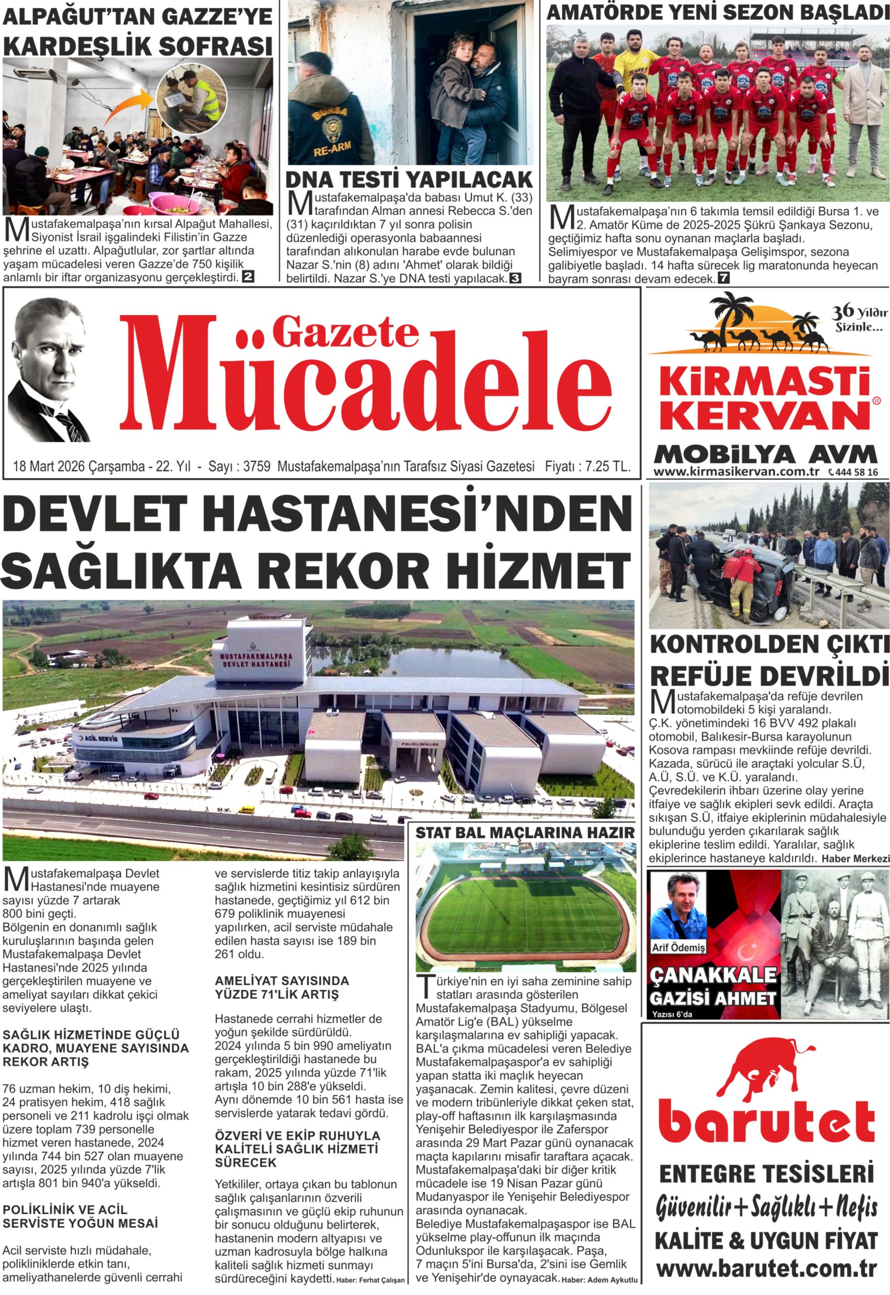 Comx Spor Gazetesi