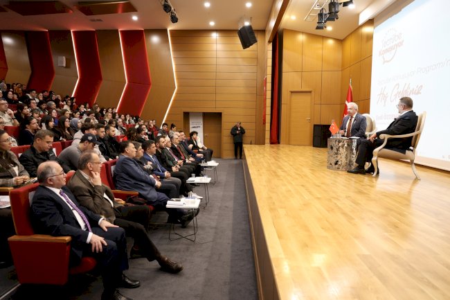 Başkan Şadi Özdemir gençlerle buluştu