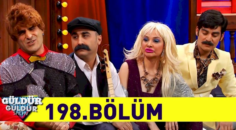 Güldür Güldür Show 198.Bölüm (Tek Parça Full HD)